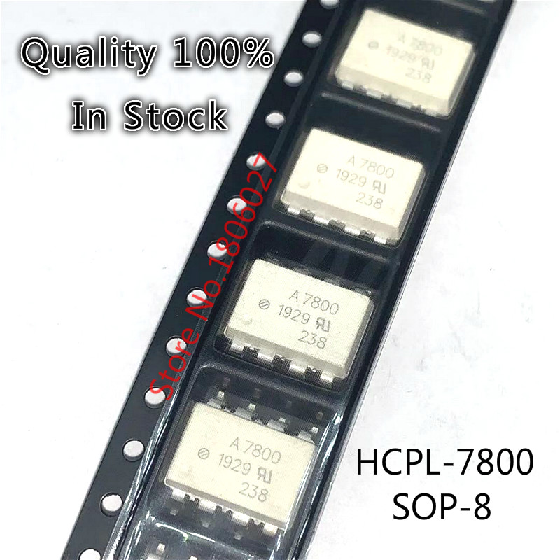 10 / A7800 HCPL7800 HCPL-7800 SMD SOP-8  Ŀ÷..
